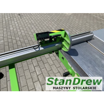 Piła Pilarka formatowa REMA DMMS 40/340 F3 elektroniczny wyświetlacz